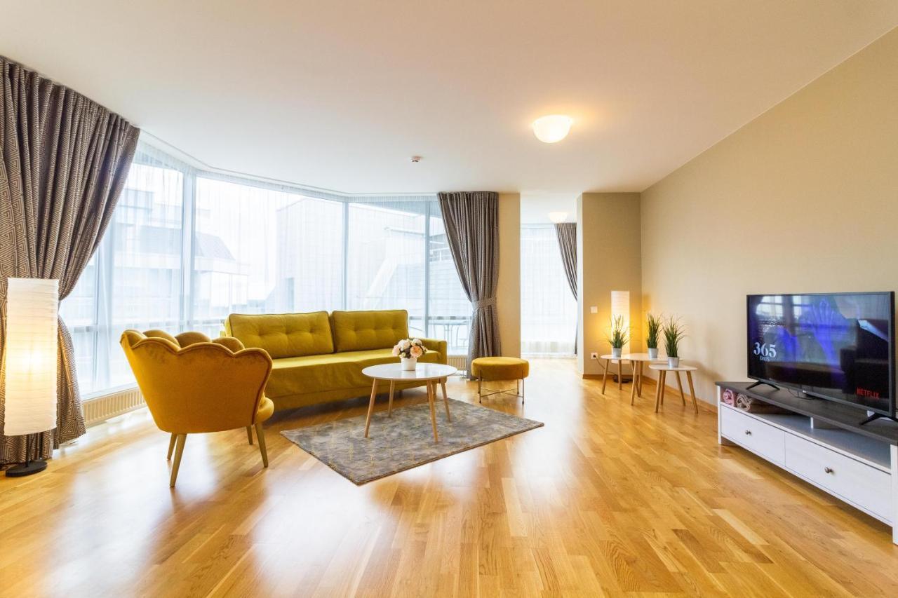 Elija Swan-Toy Apartments Sventoji Ngoại thất bức ảnh