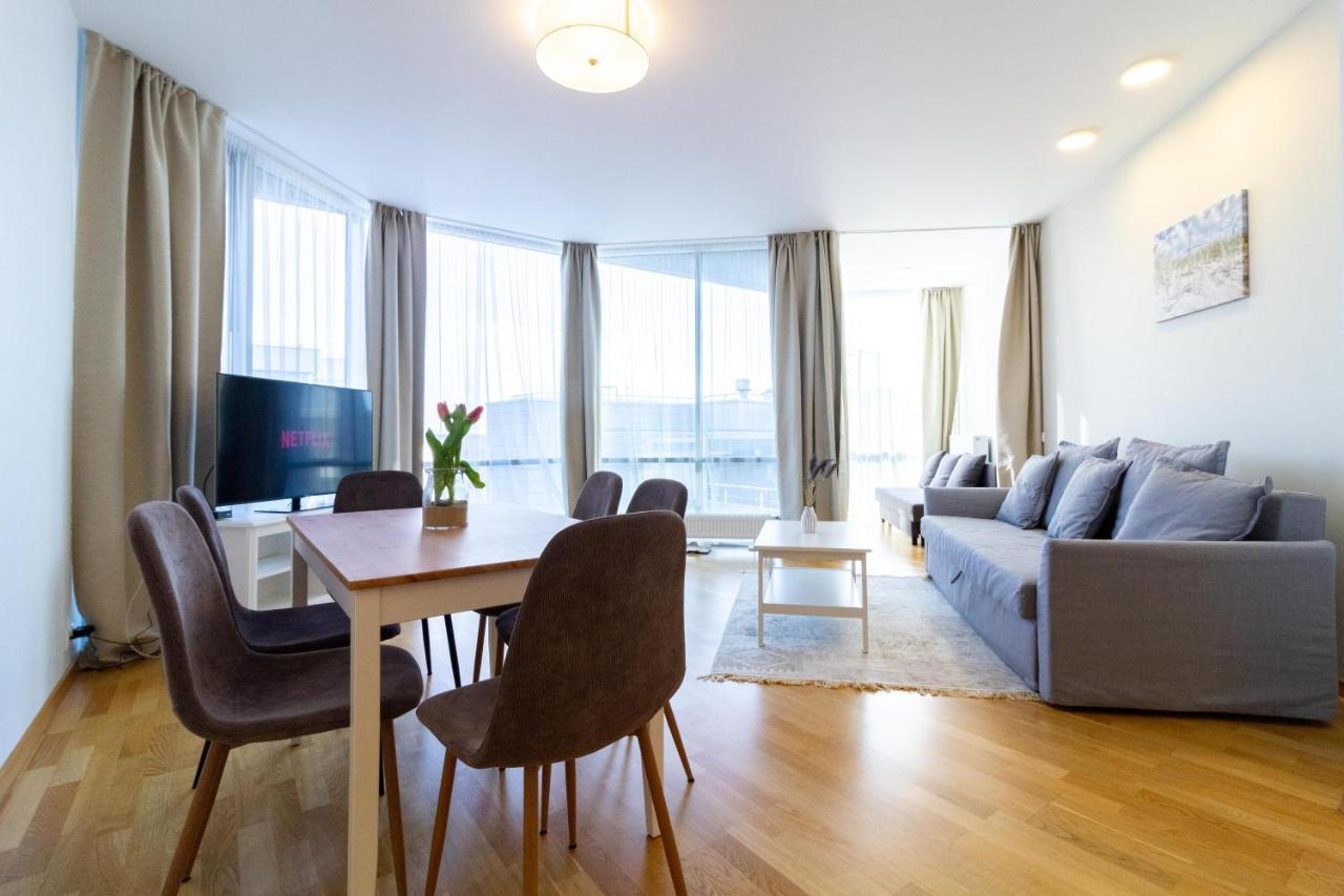 Elija Swan-Toy Apartments Sventoji Ngoại thất bức ảnh