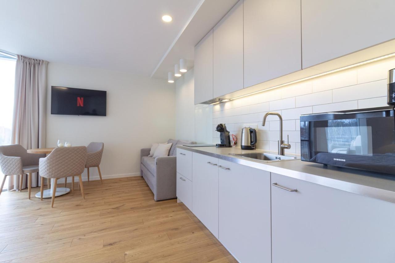 Elija Swan-Toy Apartments Sventoji Ngoại thất bức ảnh