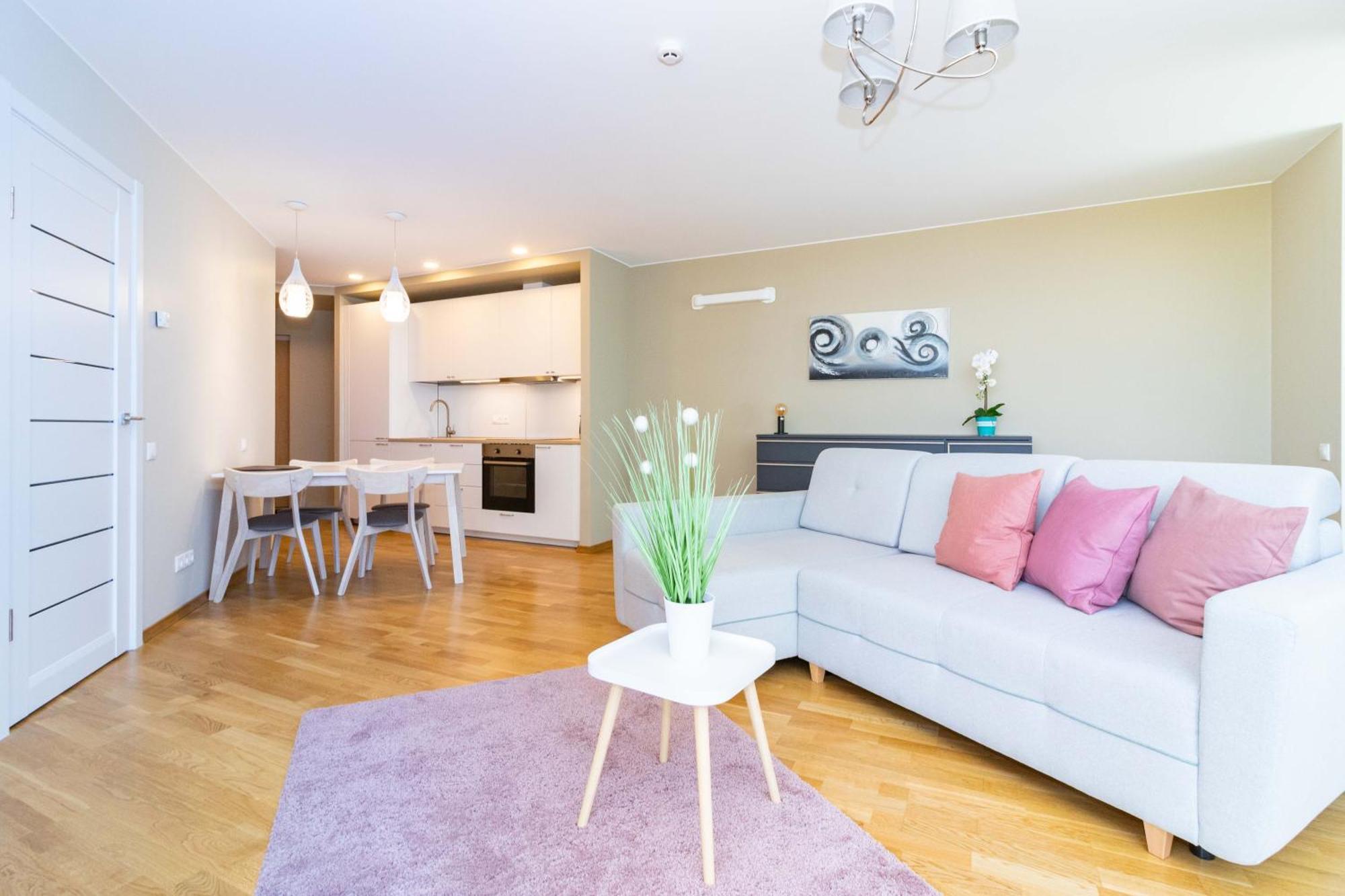 Elija Swan-Toy Apartments Sventoji Ngoại thất bức ảnh