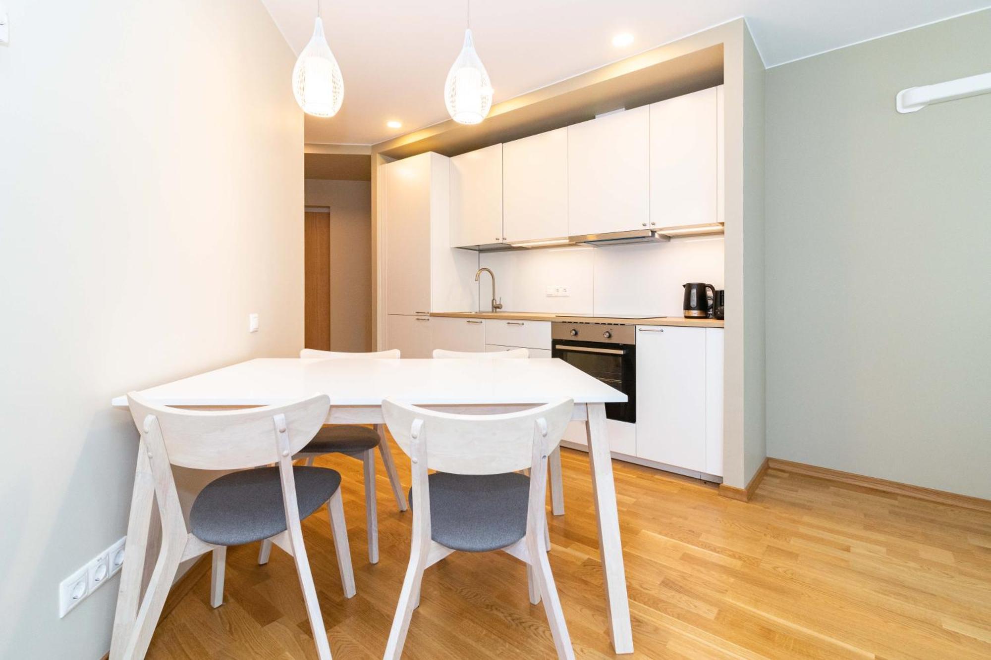 Elija Swan-Toy Apartments Sventoji Ngoại thất bức ảnh
