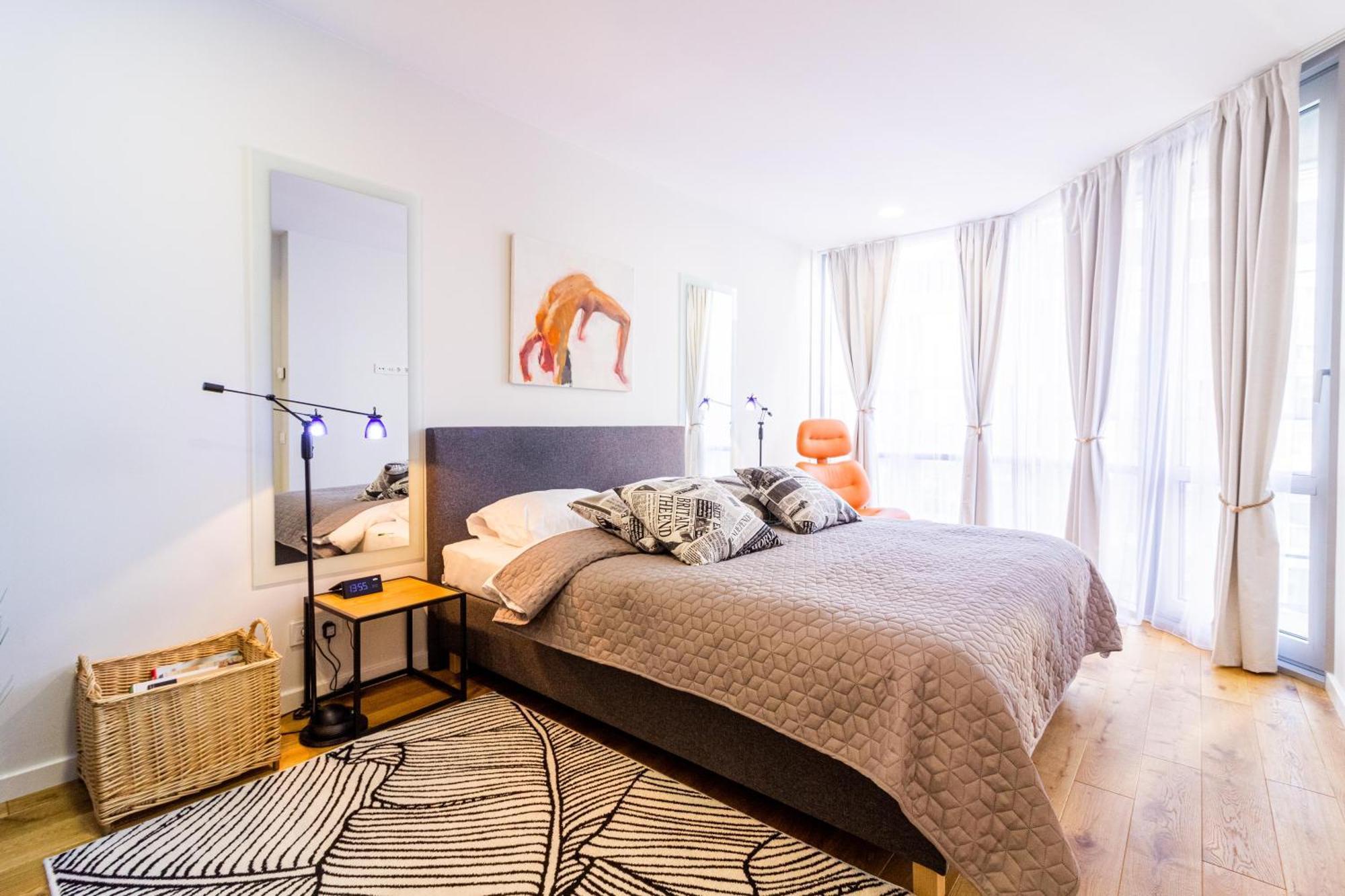 Elija Swan-Toy Apartments Sventoji Phòng bức ảnh