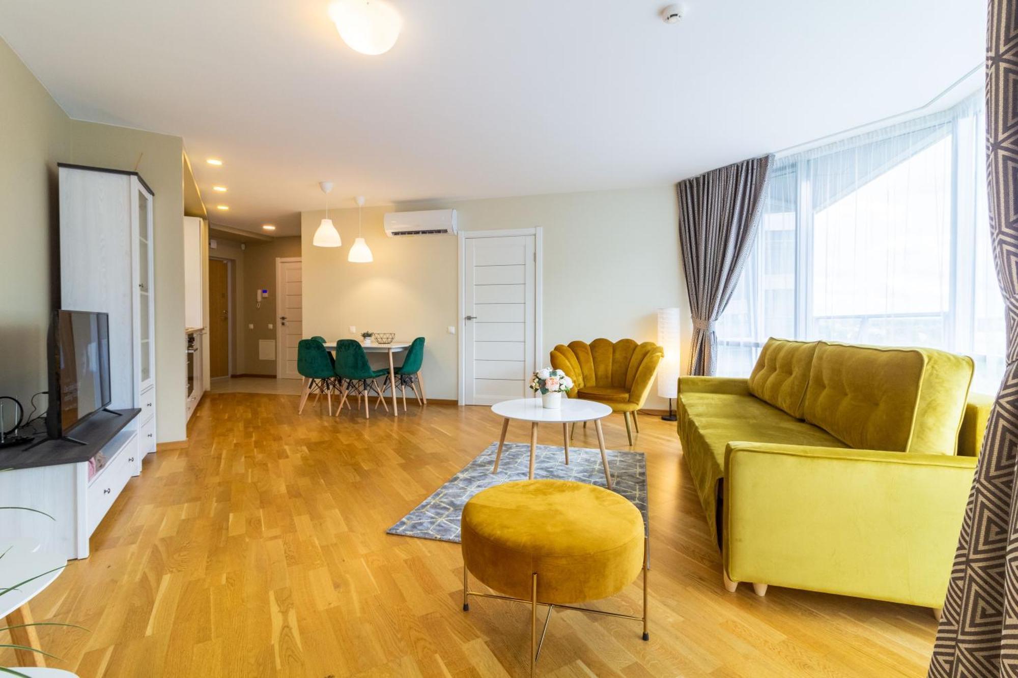 Elija Swan-Toy Apartments Sventoji Phòng bức ảnh