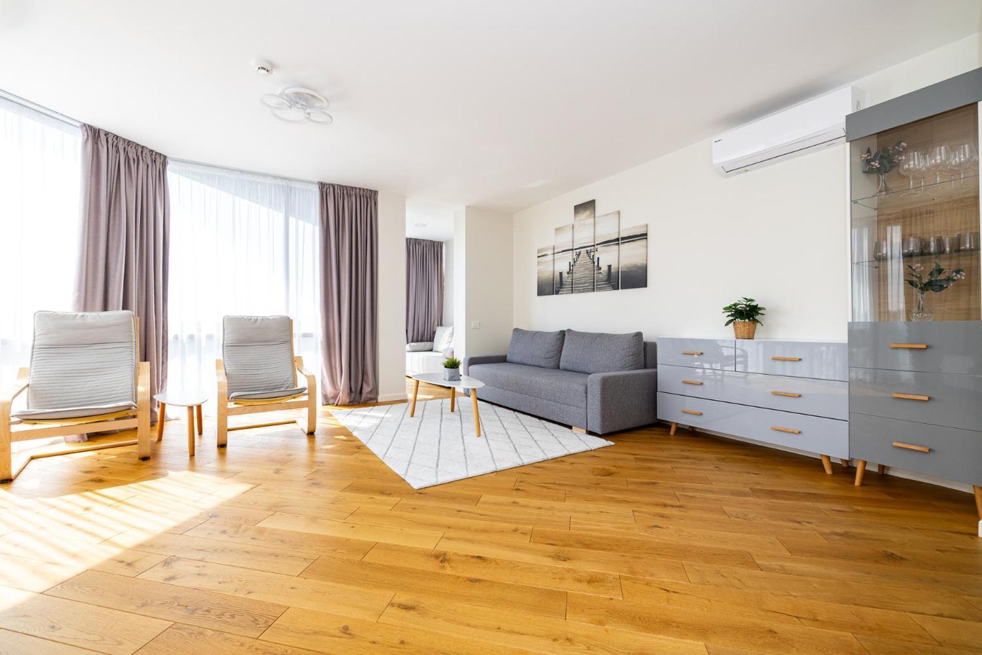 Elija Swan-Toy Apartments Sventoji Ngoại thất bức ảnh